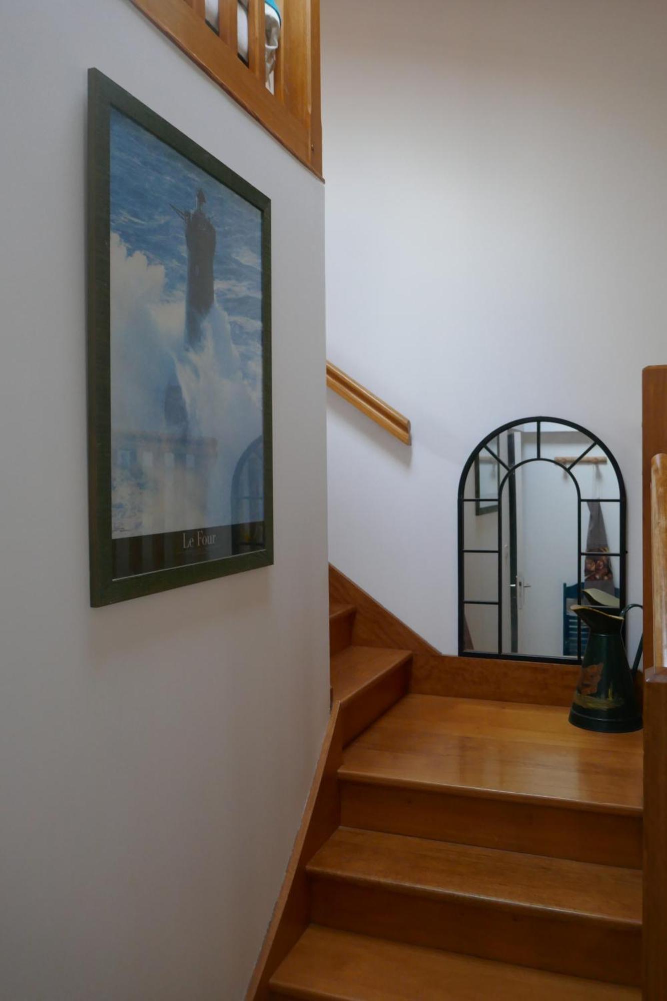 Grand Studio Duplex Avec Jardin 滨海拉特里尼泰 外观 照片