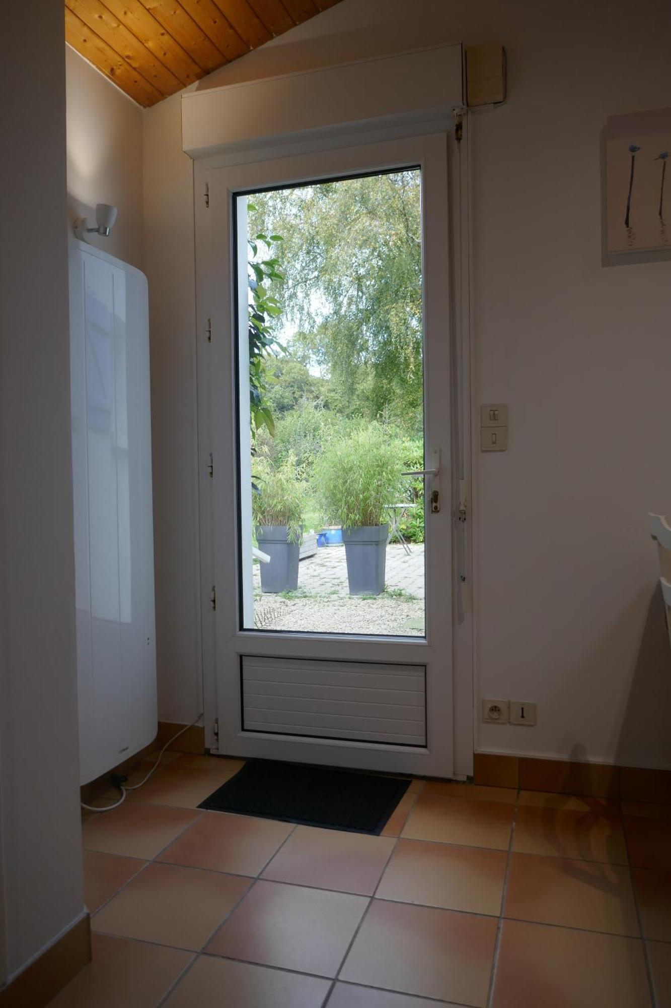 Grand Studio Duplex Avec Jardin 滨海拉特里尼泰 外观 照片