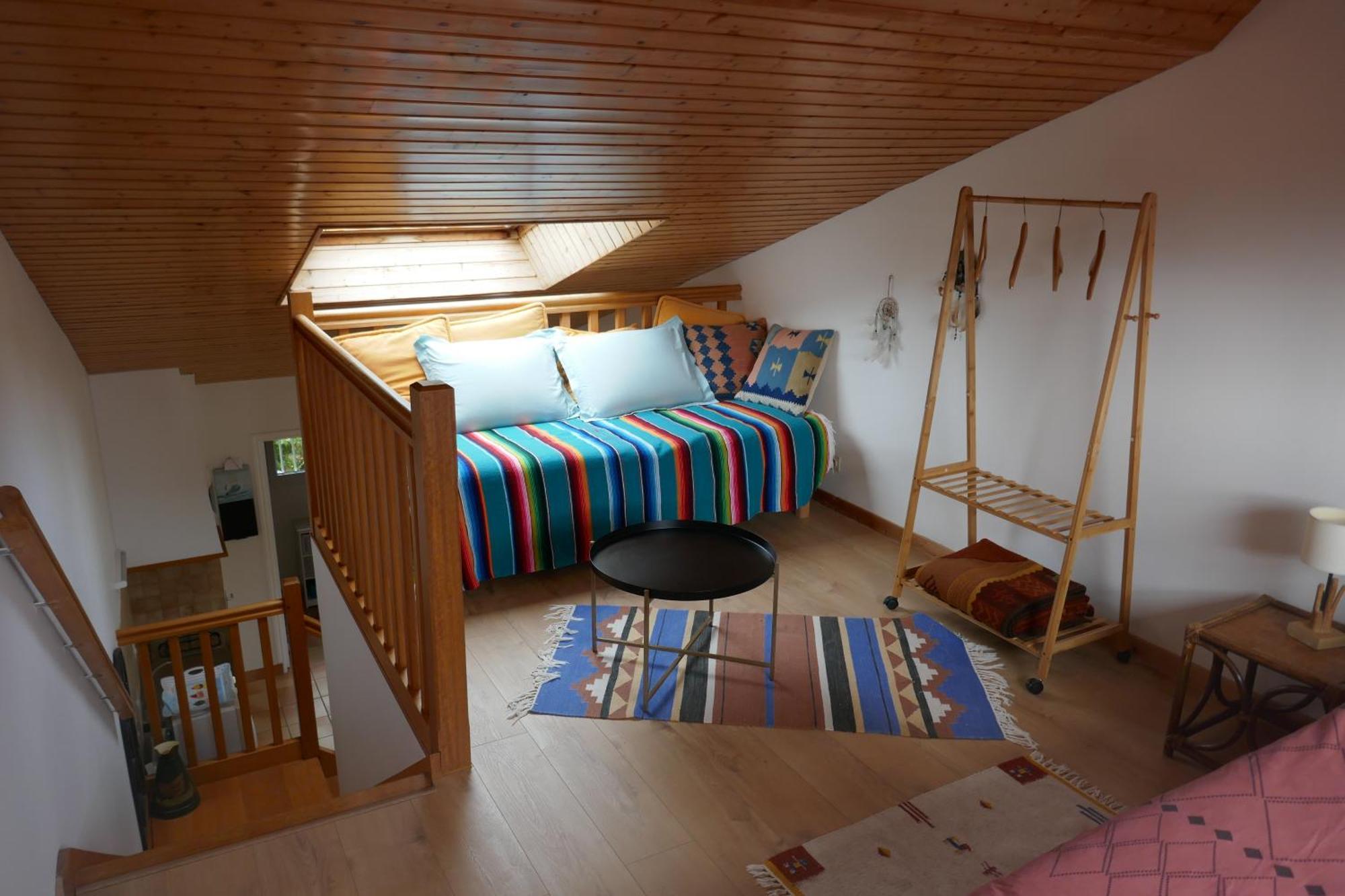 Grand Studio Duplex Avec Jardin 滨海拉特里尼泰 外观 照片