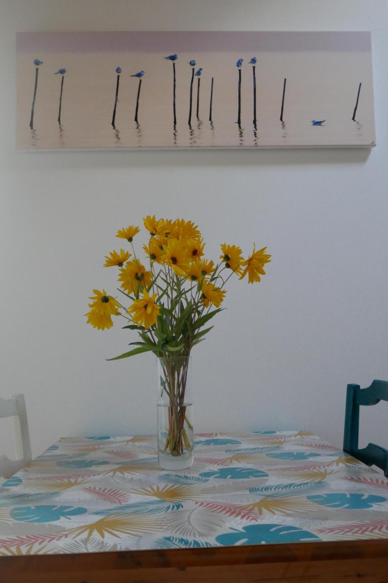 Grand Studio Duplex Avec Jardin 滨海拉特里尼泰 外观 照片