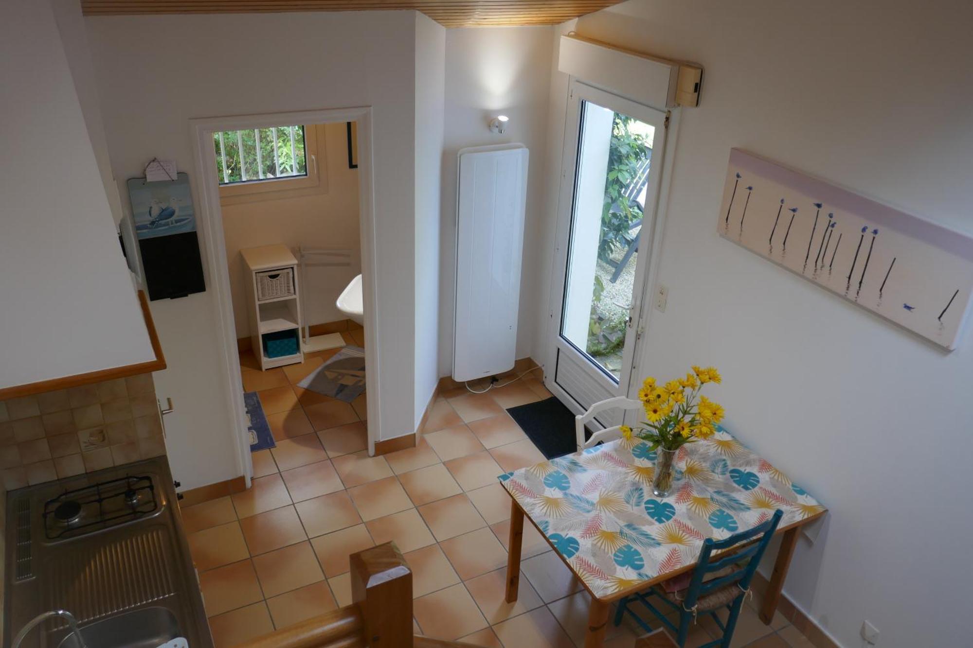 Grand Studio Duplex Avec Jardin 滨海拉特里尼泰 外观 照片