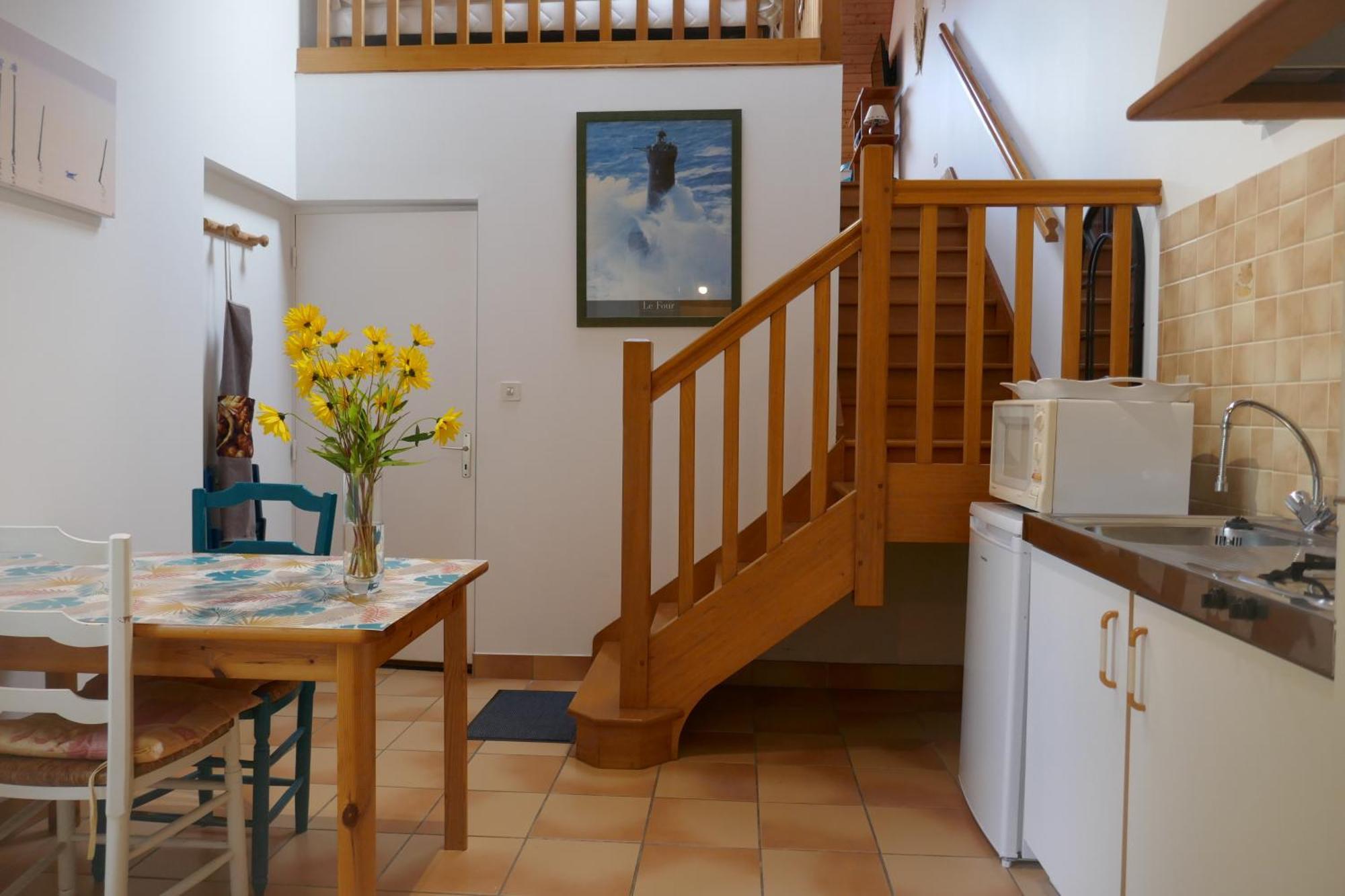 Grand Studio Duplex Avec Jardin 滨海拉特里尼泰 外观 照片