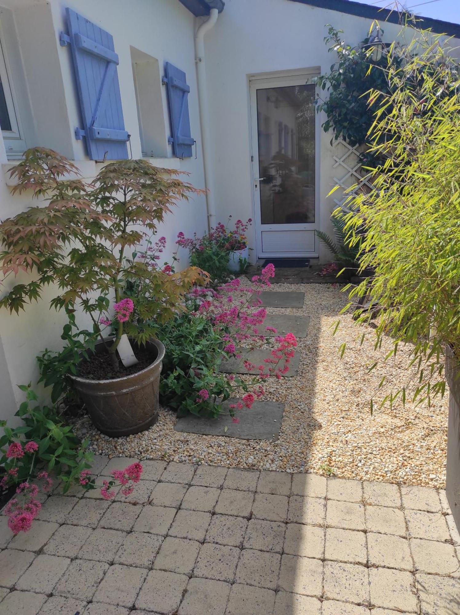 Grand Studio Duplex Avec Jardin 滨海拉特里尼泰 外观 照片
